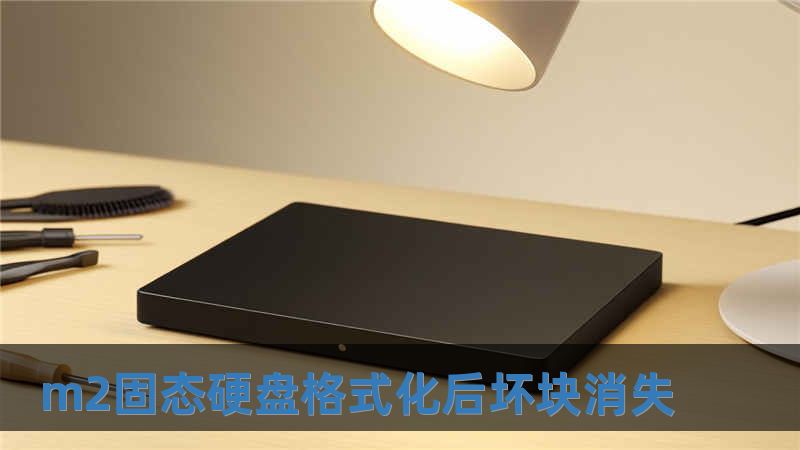 m2固态硬盘格式化后坏块消失