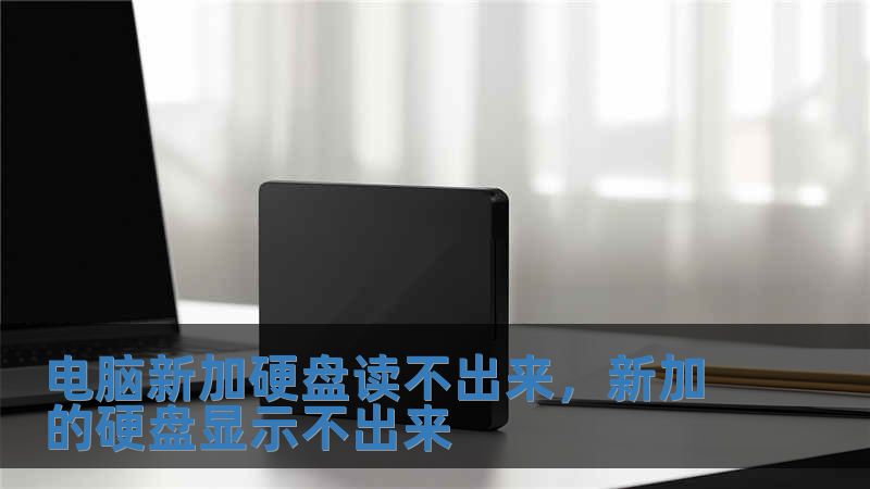 电脑新加硬盘读不出来，新加的硬盘显示不出来