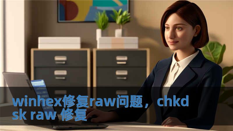 winhex修复raw问题，chkdsk raw 修复