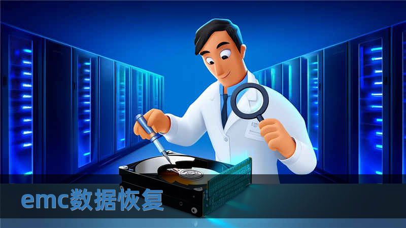 emc数据恢复