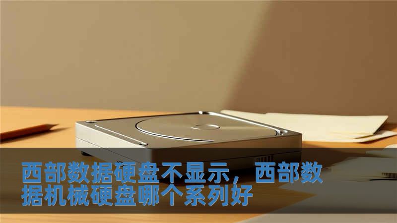 西部数据硬盘不显示，西部数据机械硬盘哪个系列好