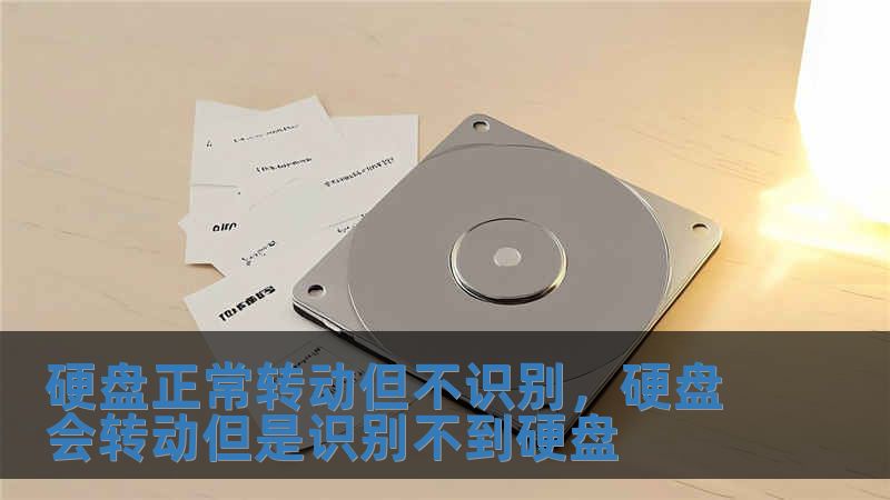 硬盘正常转动但不识别，硬盘会转动但是识别不到硬盘