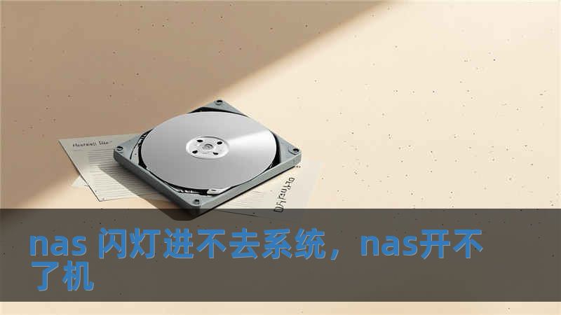 nas 闪灯进不去系统，nas开不了机