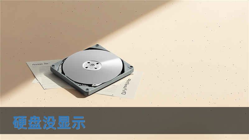 硬盘没显示