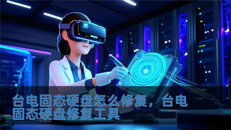 台电固态硬盘怎么修复，台电固态硬盘修复工具