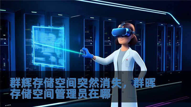 群辉存储空间突然消失，群晖存储空间管理员在哪