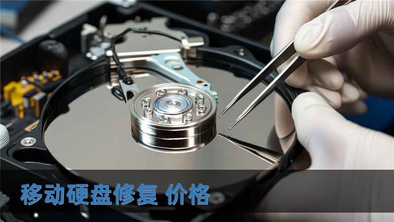 移动硬盘修复 价格