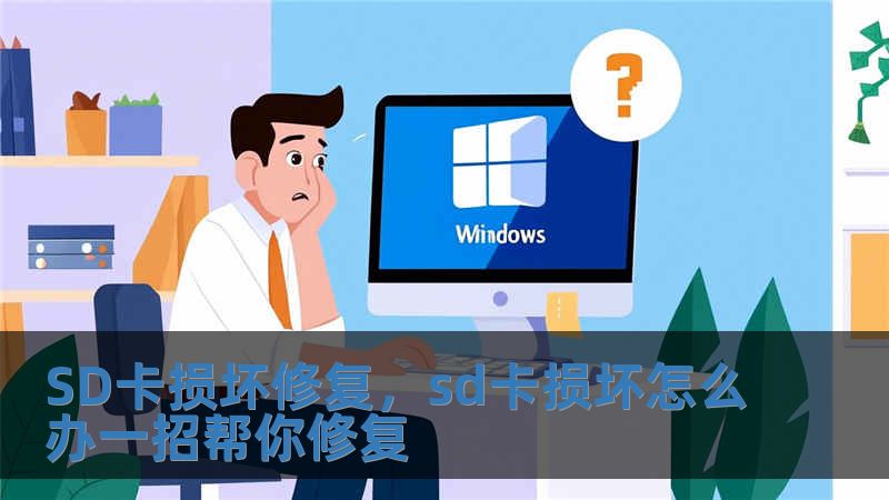 SD卡损坏修复，sd卡损坏怎么办一招帮你修复