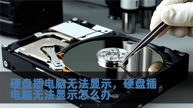 硬盘插电脑无法显示，硬盘插电脑无法显示怎么办