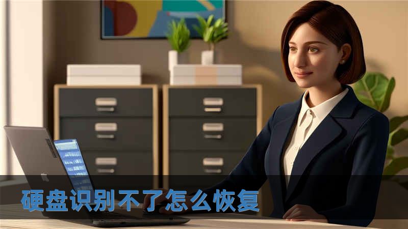 硬盘识别不了怎么恢复