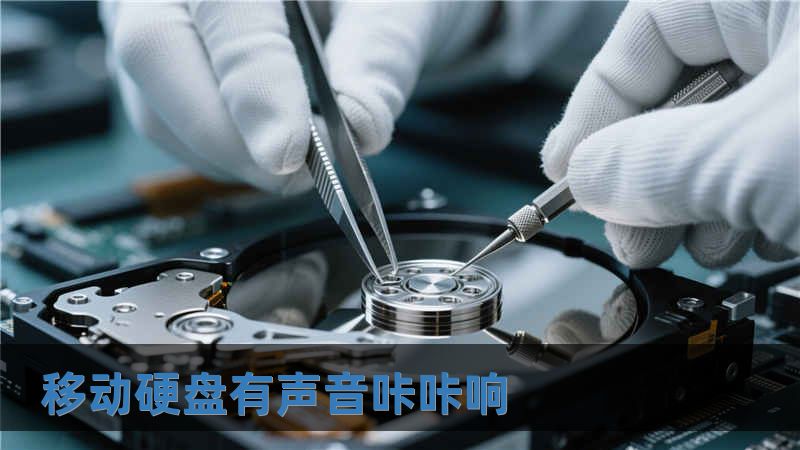 移动硬盘有声音咔咔响