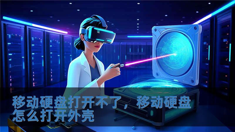 移动硬盘打开不了，移动硬盘怎么打开外壳