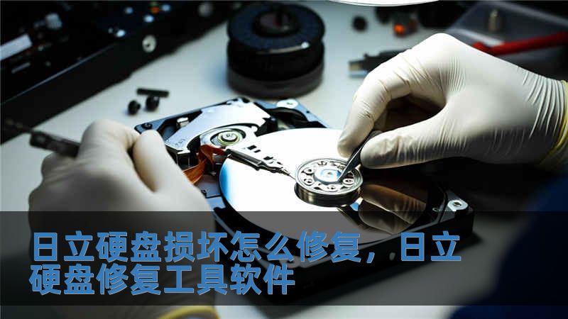 日立硬盘损坏怎么修复，日立硬盘修复工具软件