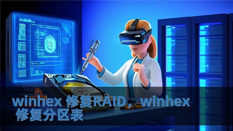 winhex 修复RAID，winhex 修复分区表