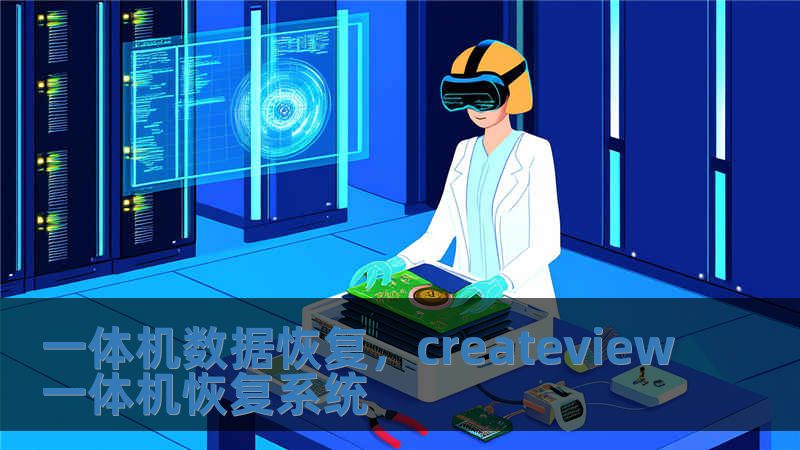 一体机数据恢复，createview一体机恢复系统