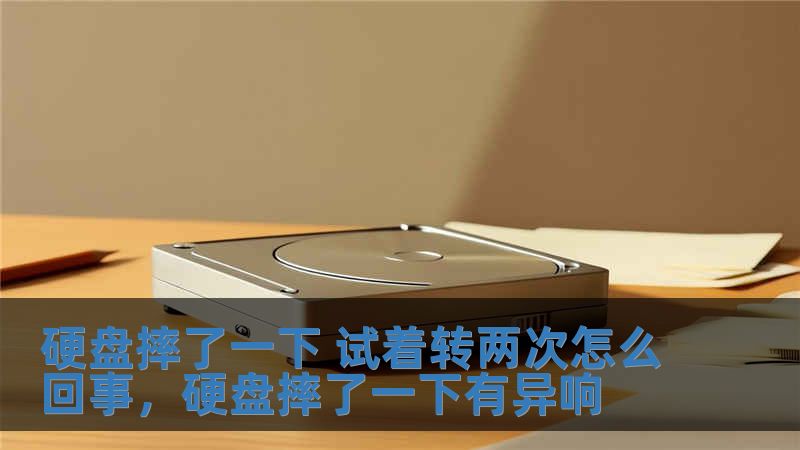 硬盘摔了一下 试着转两次怎么回事，硬盘摔了一下有异响
