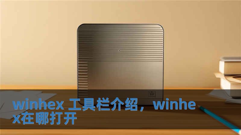 winhex 工具栏介绍，winhex在哪打开