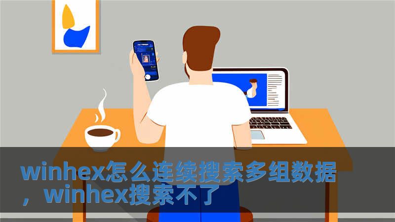 winhex怎么连续搜索多组数据，winhex搜索不了