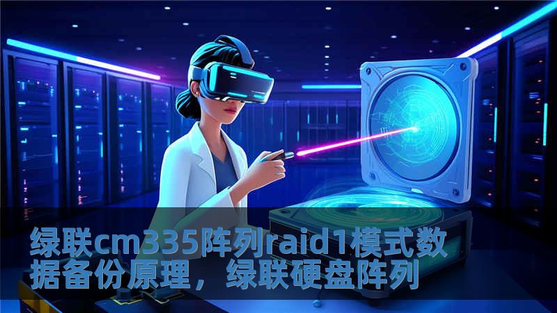 绿联cm335阵列raid1模式数据备份原理，绿联硬盘阵列