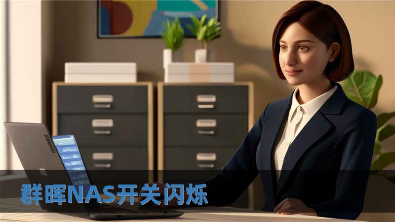 群晖NAS开关闪烁