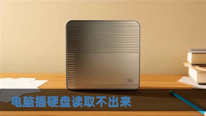 电脑插硬盘读取不出来