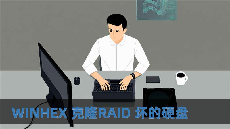 WINHEX 克隆RAID 坏的硬盘