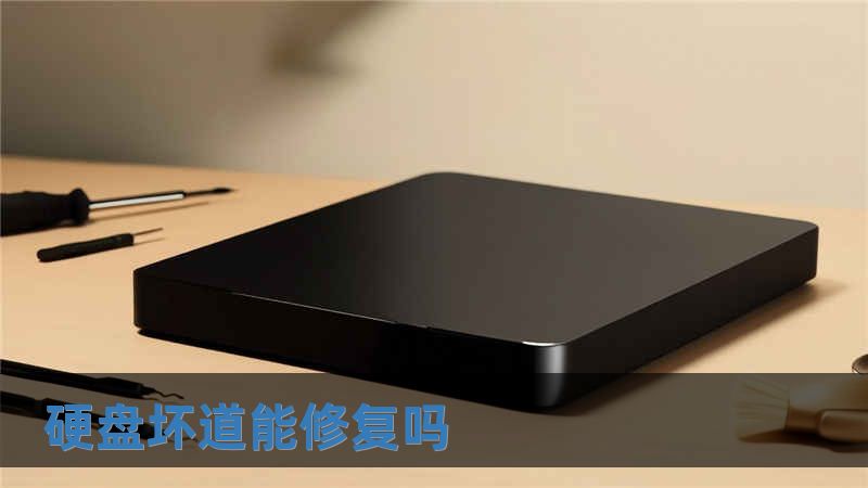 硬盘坏道能修复吗