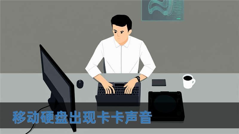 移动硬盘出现卡卡声音