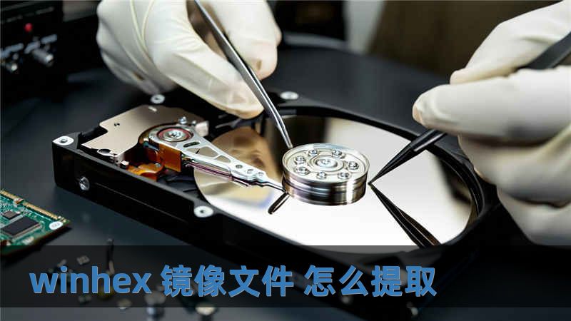 winhex 镜像文件 怎么提取