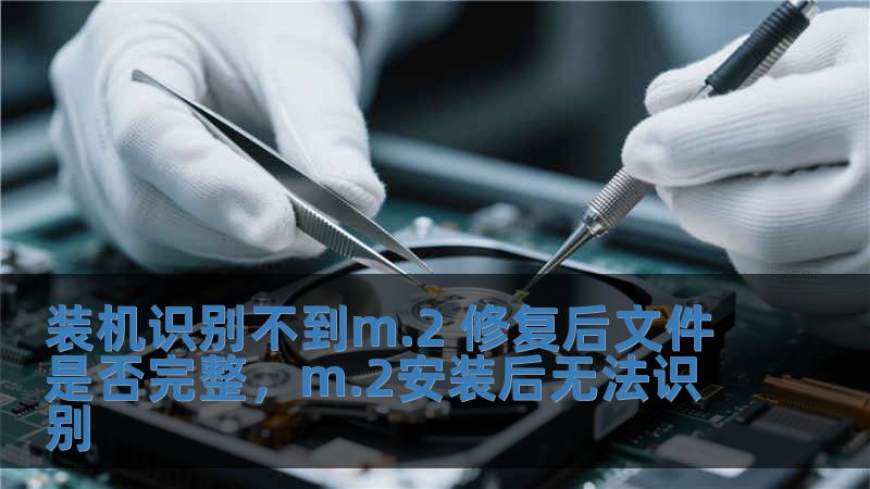 装机识别不到m.2 修复后文件是否完整，m.2安装后无法识别