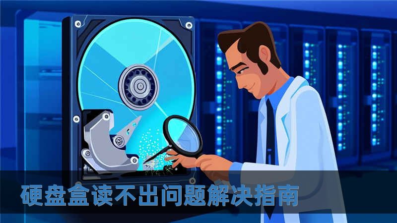 硬盘盒读不出问题解决指南