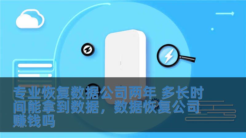 专业恢复数据公司两年 多长时间能拿到数据，数据恢复公司赚钱吗