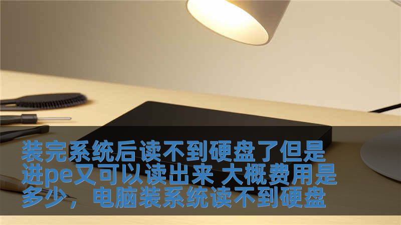 装完系统后读不到硬盘了但是进pe又可以读出来 大概费用是多少,电脑装系统读不到硬盘