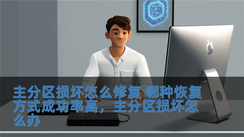 主分区损坏怎么修复 哪种恢复方式成功率高,主分区损坏怎么办