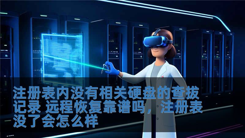 注册表内没有相关硬盘的查拔记录 远程恢复靠谱吗,注册表没了会怎么样