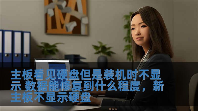 主板看见硬盘但是装机时不显示 数据能修复到什么程度,新主板不显示硬盘