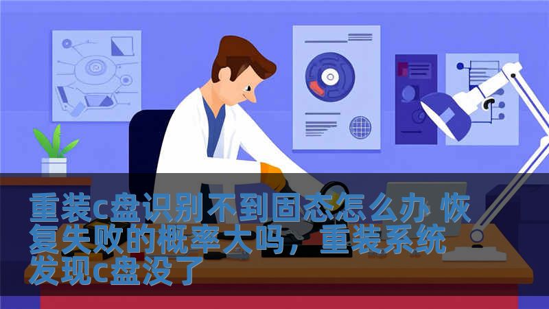 重装c盘识别不到固态怎么办 恢复失败的概率大吗，重装系统发现c盘没了