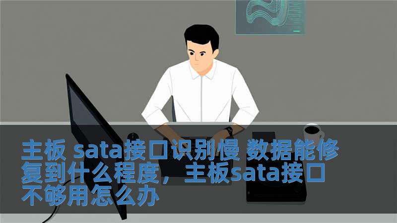 主板 sata接口识别慢 数据能修复到什么程度，主板sata接口不够用怎么办