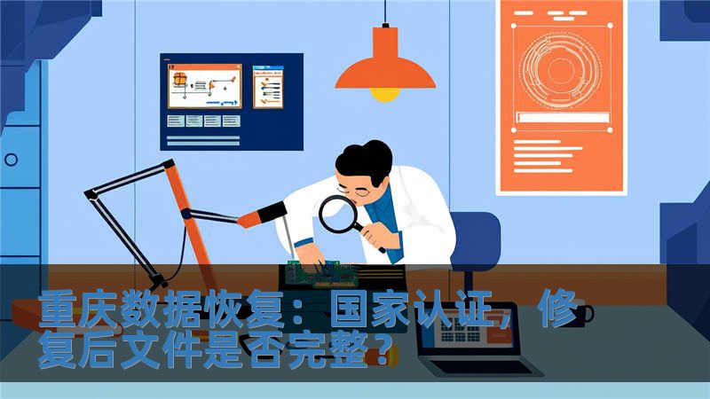 重庆数据恢复：国家认证，修复后文件是否完整？