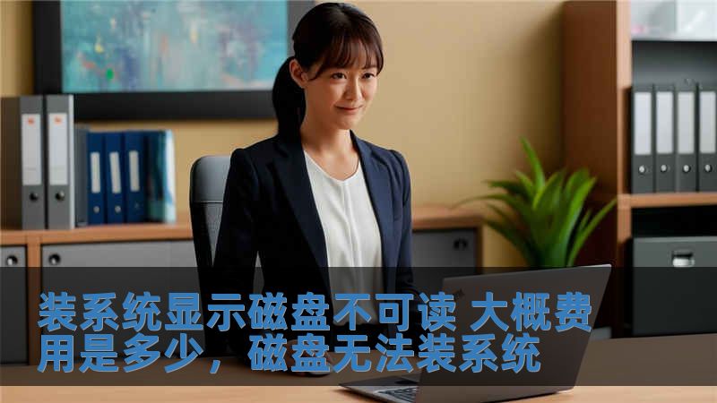装系统显示磁盘不可读 大概费用是多少，磁盘无法装系统