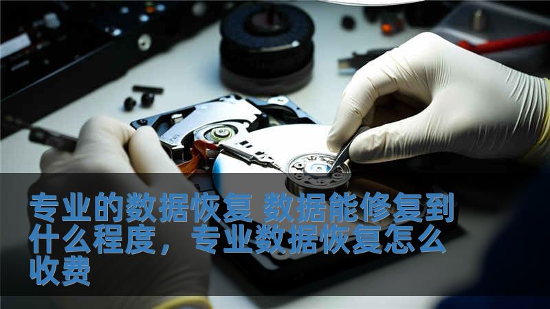 专业的数据恢复 数据能修复到什么程度，专业数据恢复怎么收费