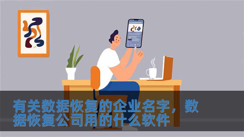 有关数据恢复的企业名字，数据恢复公司用的什么软件