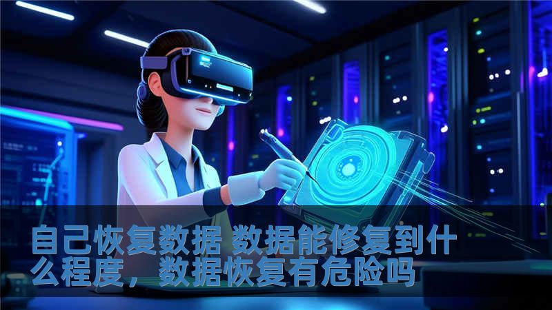 自己恢复数据 数据能修复到什么程度，数据恢复有危险吗