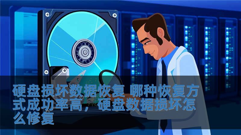 硬盘损坏数据恢复 哪种恢复方式成功率高，硬盘数据损坏怎么修复
