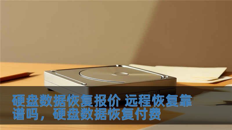 硬盘数据恢复报价 远程恢复靠谱吗，硬盘数据恢复付费