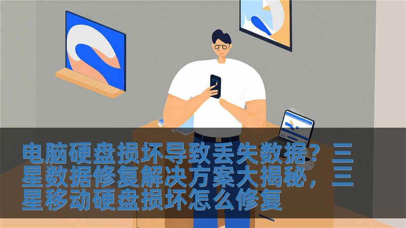 电脑硬盘损坏导致丢失数据？三星数据修复解决方案大揭秘，三星移动硬盘损坏怎么修复