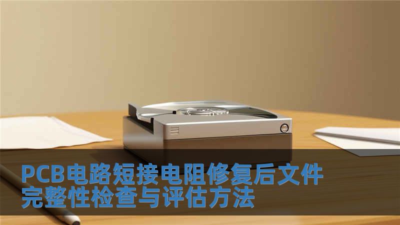 PCB电路短接电阻修复后文件完整性检查与评估方法