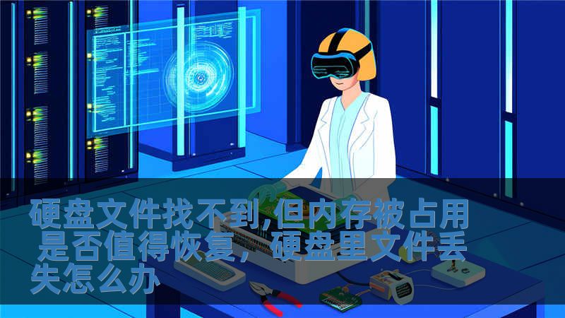 硬盘文件找不到,但内存被占用 是否值得恢复，硬盘里文件丢失怎么办