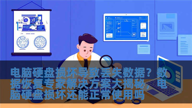 电脑硬盘损坏导致丢失数据？数据恢复专家解决方案大揭秘，电脑硬盘损坏还能正常使用吗