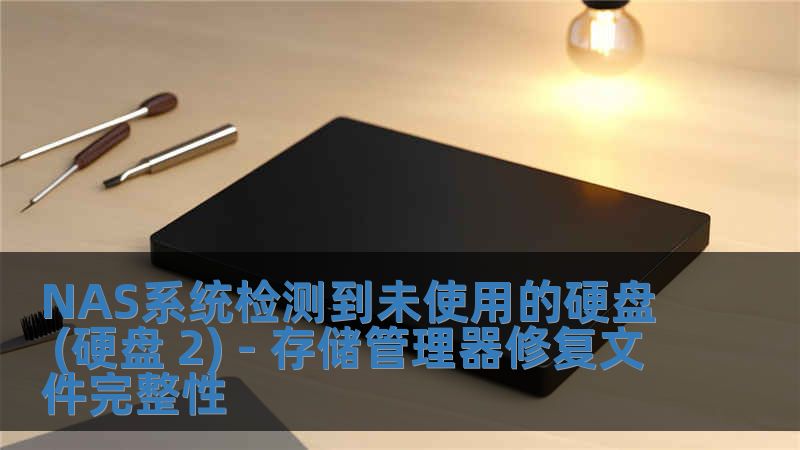 NAS系统检测到未使用的硬盘 (硬盘 2) - 存储管理器修复文件完整性